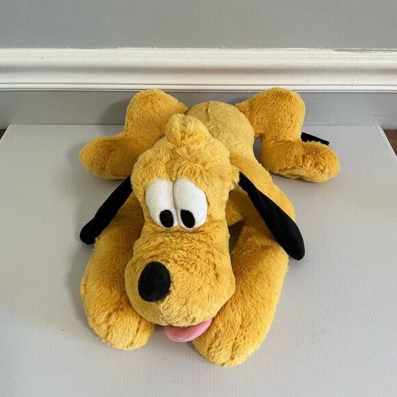 Disney Store  Original Pluto 16" Plush Stuffed Toy - Picture 1 of 7